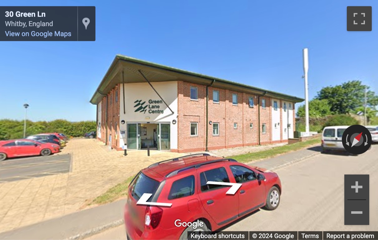 Street View image of Green Lane, Green Lane Centre, Whitby, North Yorkshire