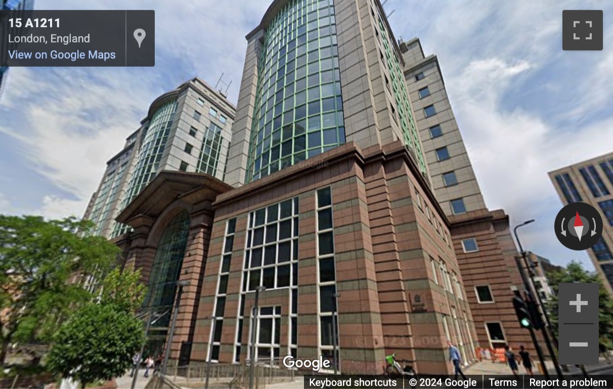 Street View image of Beaufort House, 15 Botolph Street, Central London, EC3A, UK