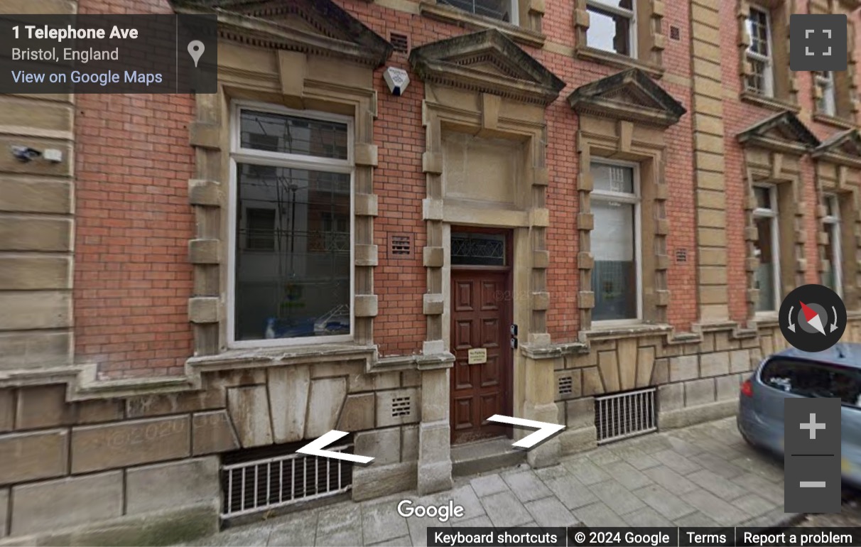 Street View image of Armada House, Telephone Avenue, Bristol