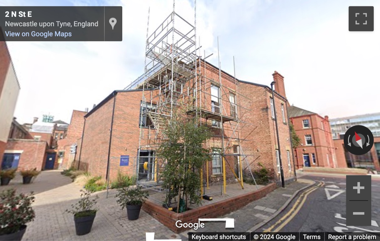 Street View image of 3 College Street, Newcastle, Tyne and Wear