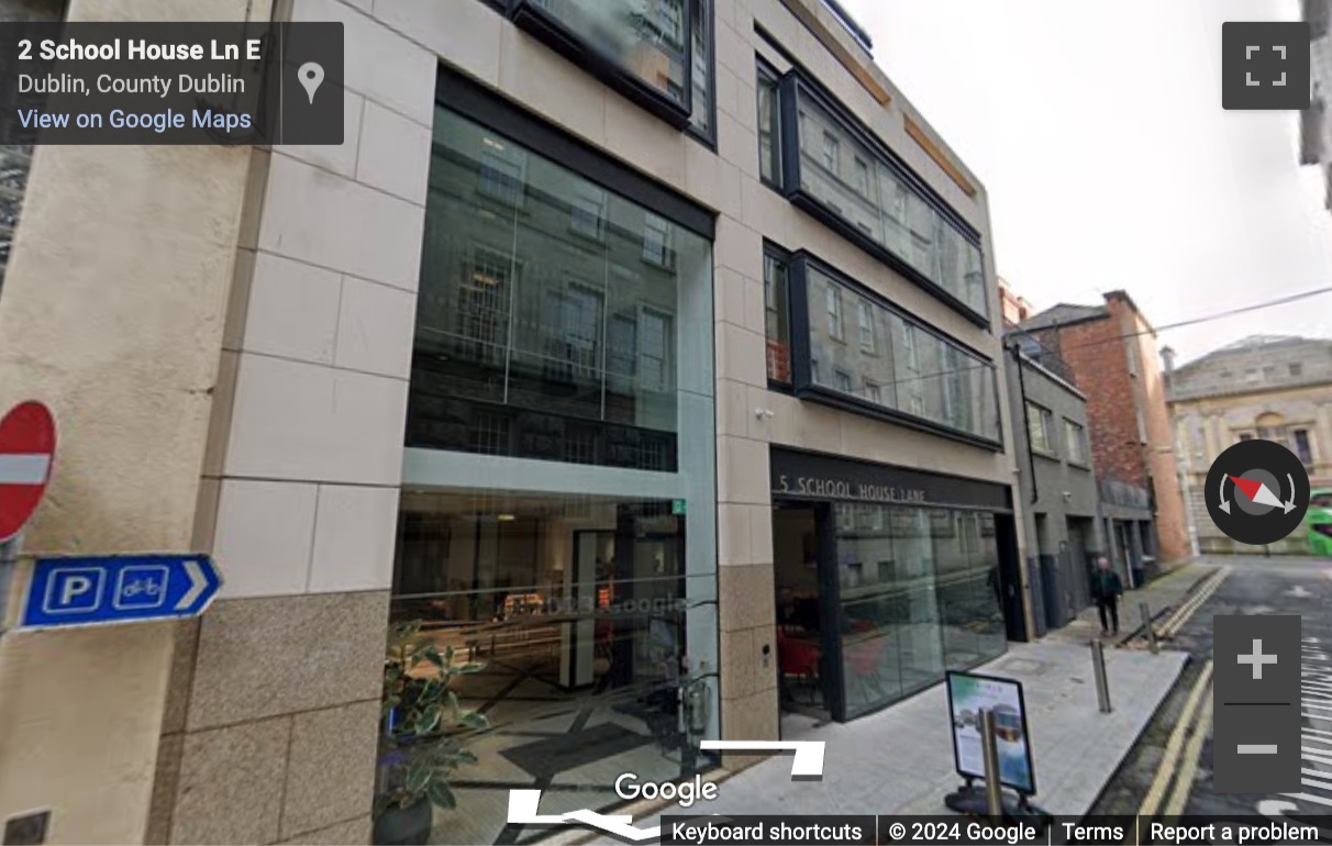 Street View image of 5 School House Lane East, Dublin