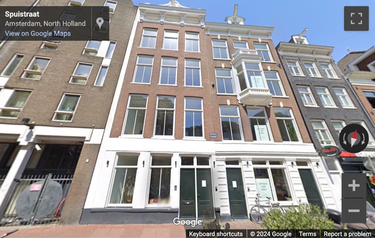 Street View image of Hekelveld 8-10, Amsterdam, North Holland