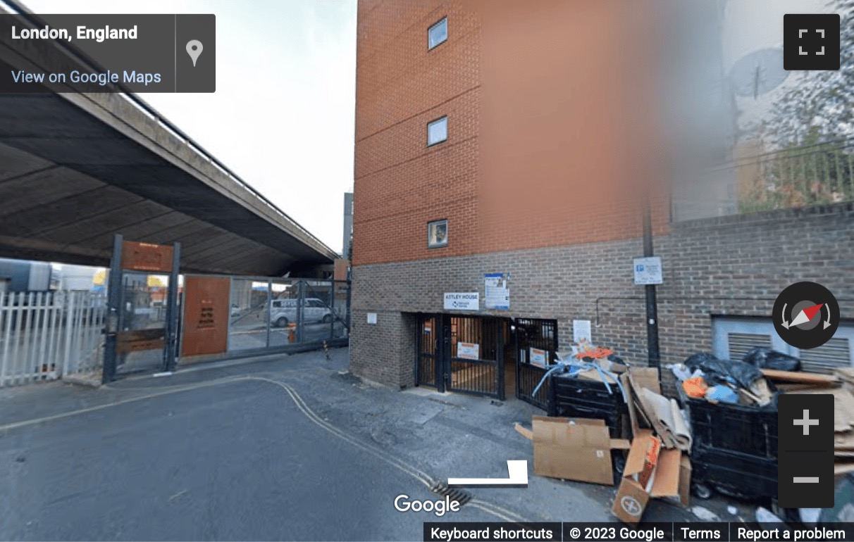 Street View image of Great Western Studios, 65 Alfred Road, London, W2 (For the creative industries), Central London