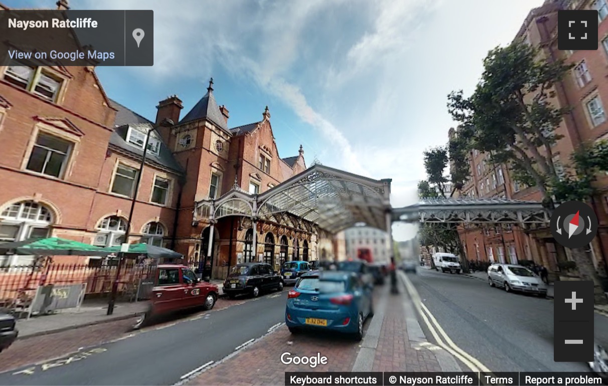 Street View image of 12 Melcombe Place, London, NW1 (Near Marylebone Station), Central London