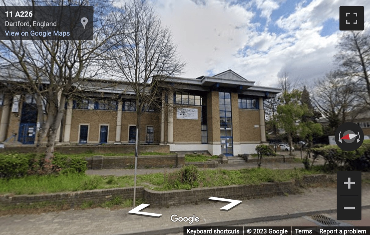 Street View image of Crown House, Home Gardens, Dartford, Kent, United Kingdom