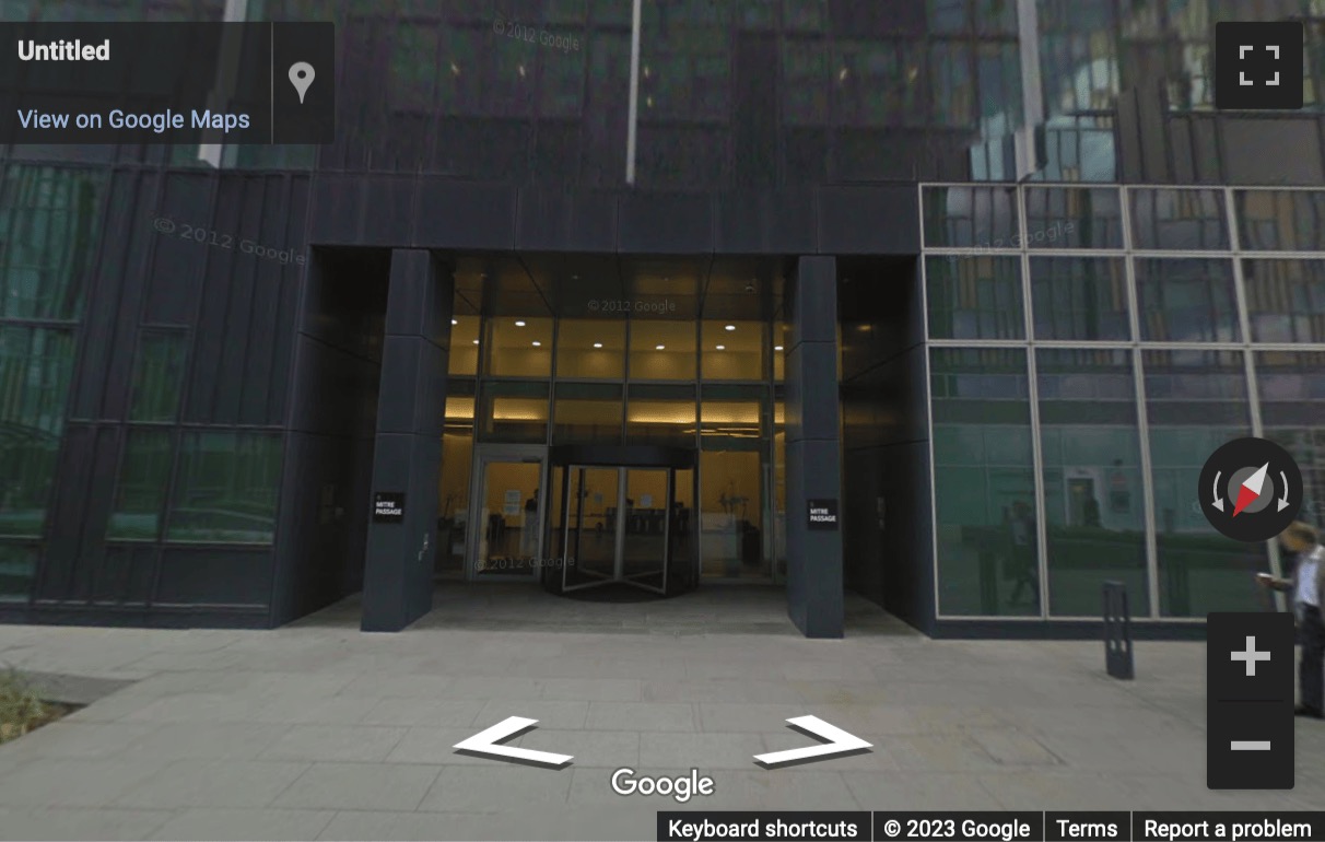 Street View image of 6 Mitre Passage, Greenwich Peninsula, East London, SE10, UK