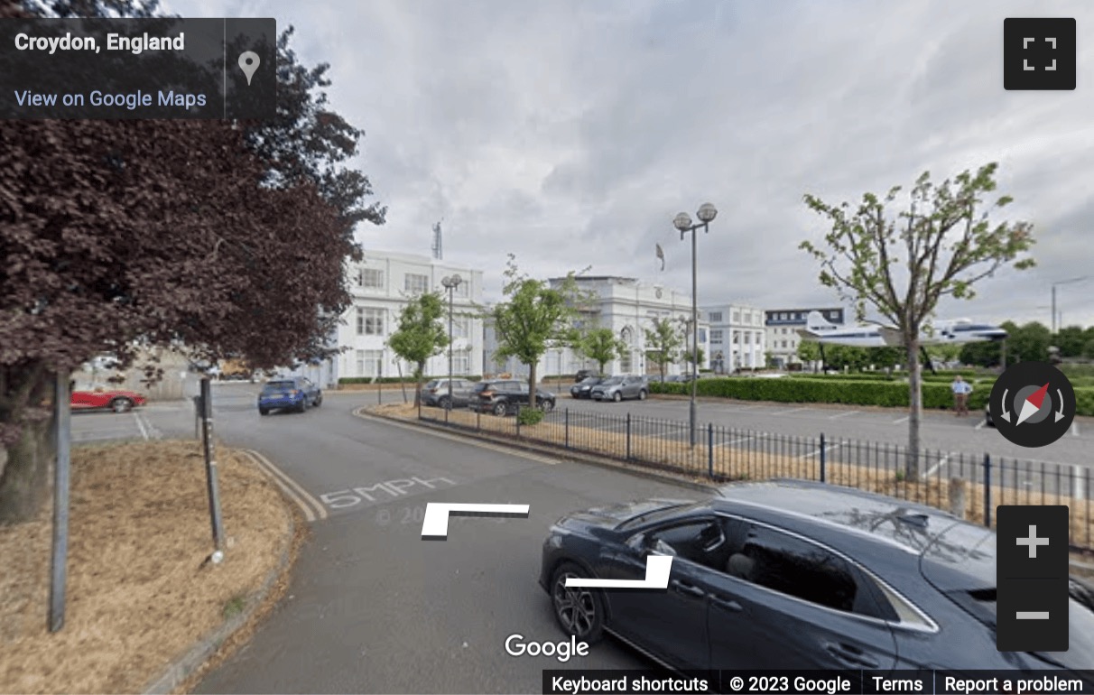 Street View image of Airport House, Purley Way, Croydon, Surrey