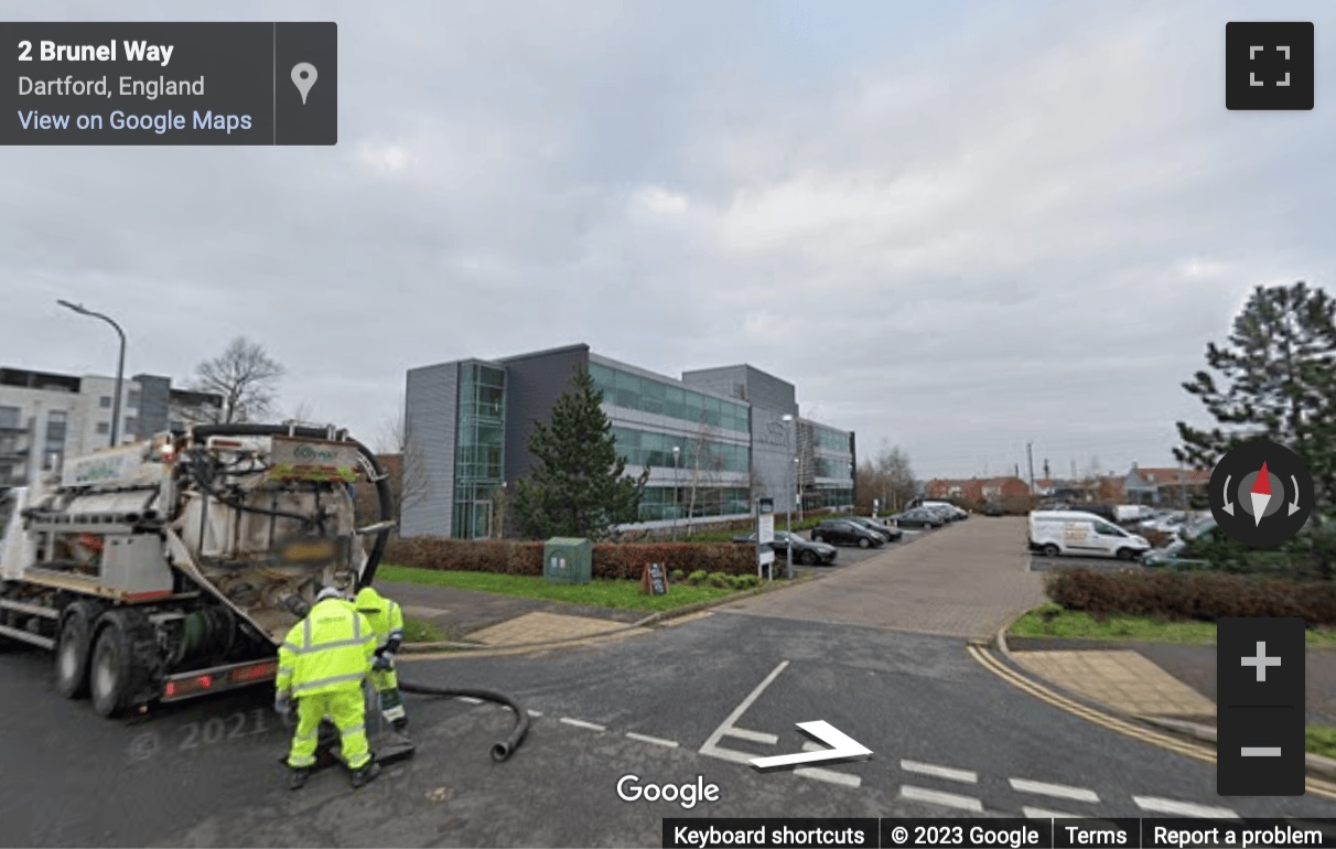 Street View image of Nucleus at The Bridge, Brunel Way, Dartford, Kent