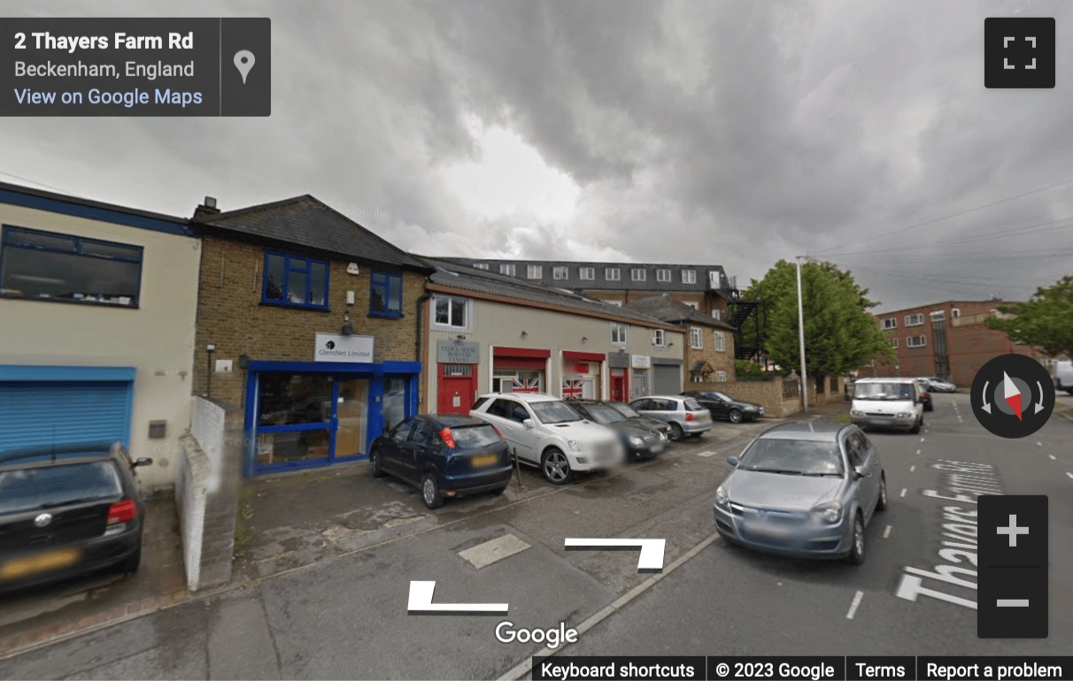 Street View image of 2 Thayers Farm Road, Beckenham, South East London, BR3