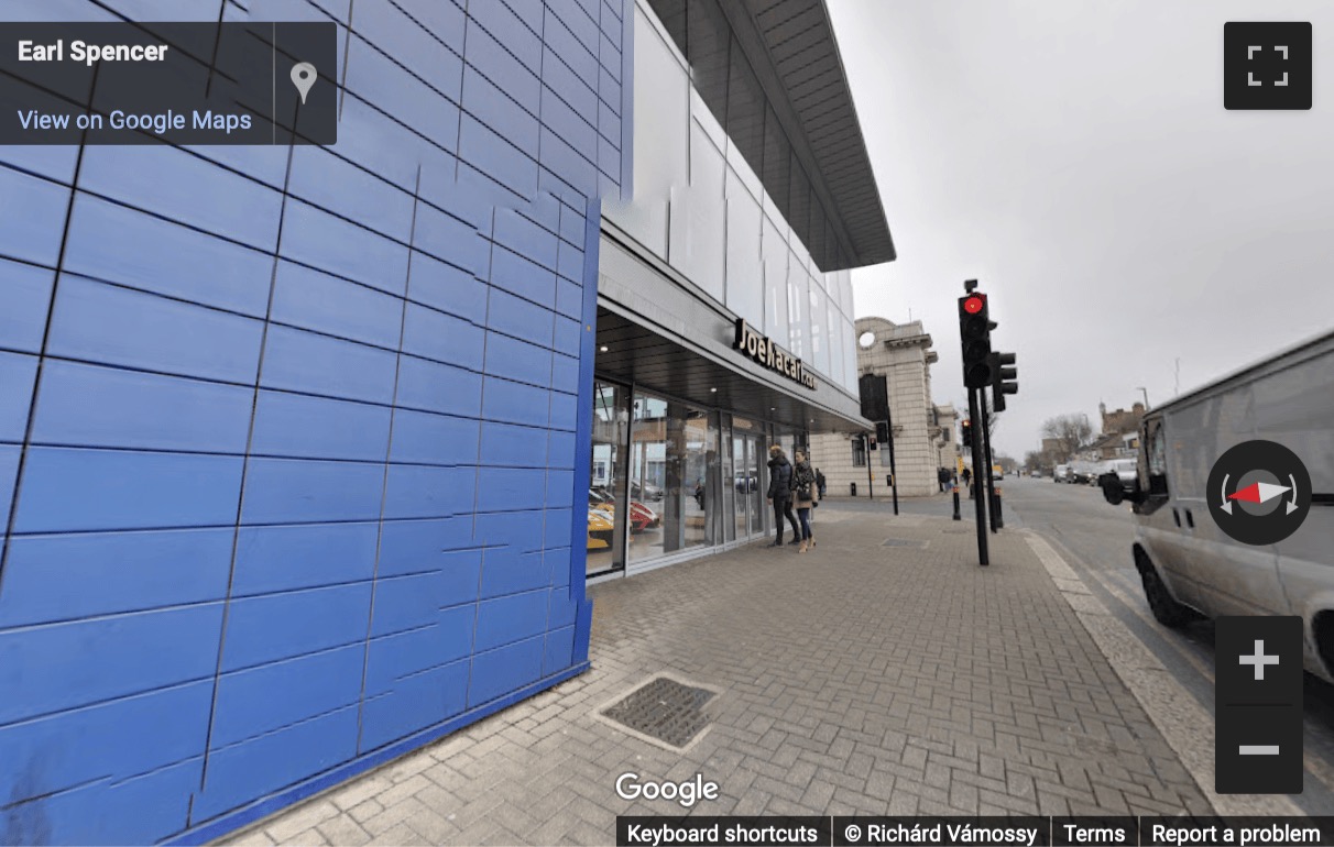 Street View image of 249-251 Merton Road, Wandsworth, South West London, SW18, UK