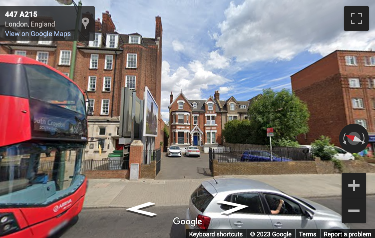 Street View image of 443 Norwood Road, West Norwood, SE27 - Near Wembley Stadium