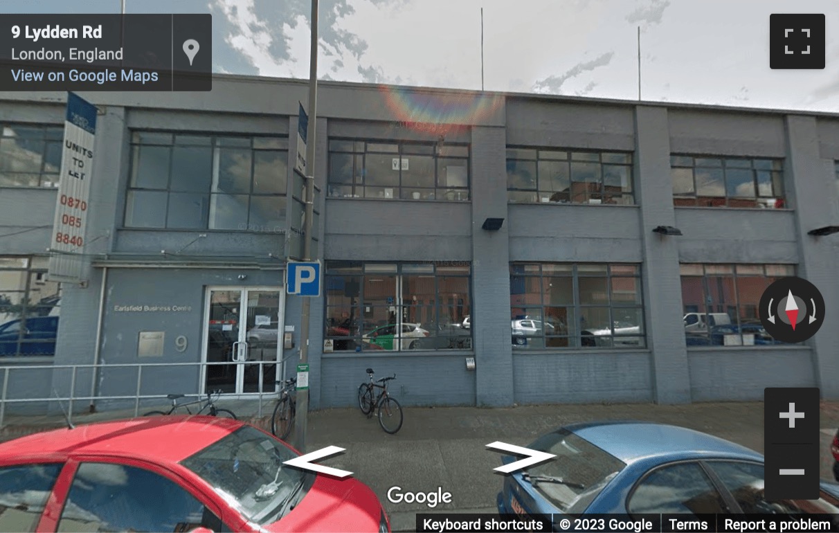 Street View image of Earlsfield Business Centre, 9 Lydden Road, Central London SW18