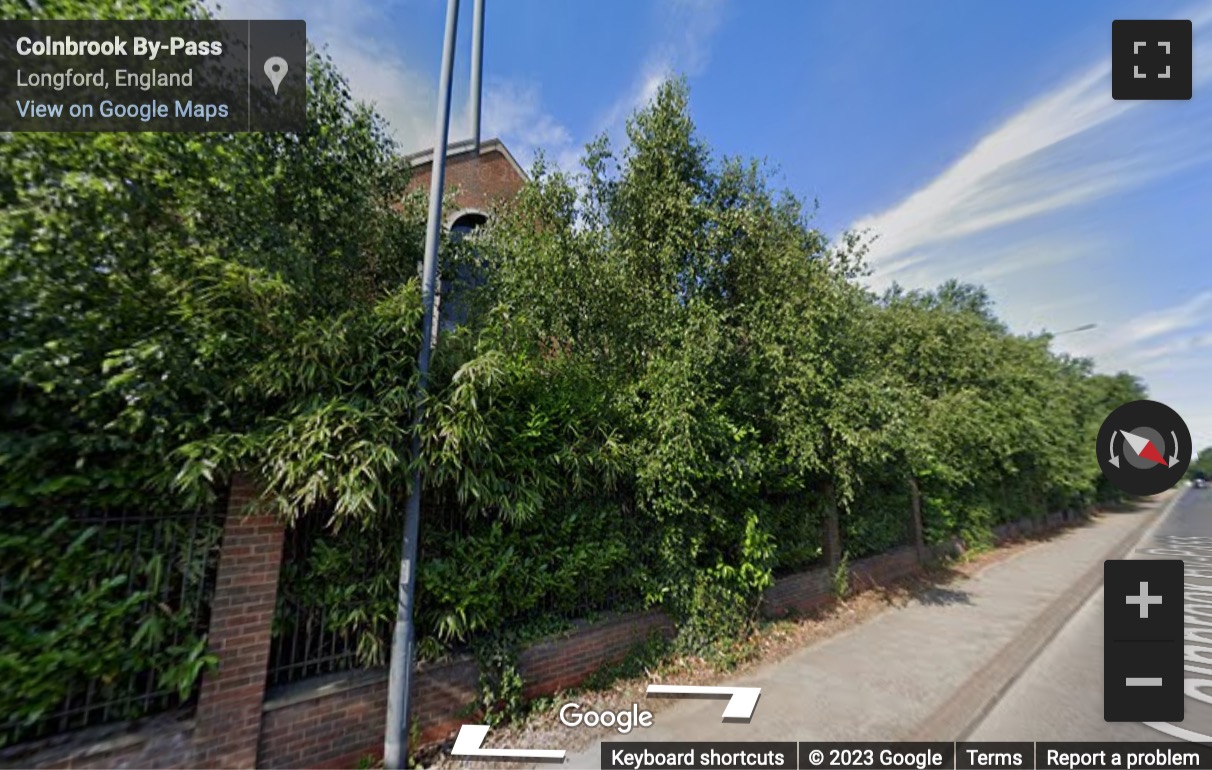 Street View image of Abbey House, 450 Bath Road, Longford, Heathrow, UB7 (Near Heathrow Airport)