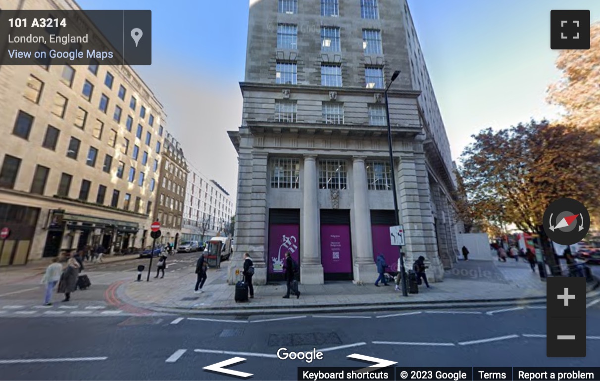 Street View image of 52 Grosvenor Gardens, Central London, Near Victoria station, SW1W