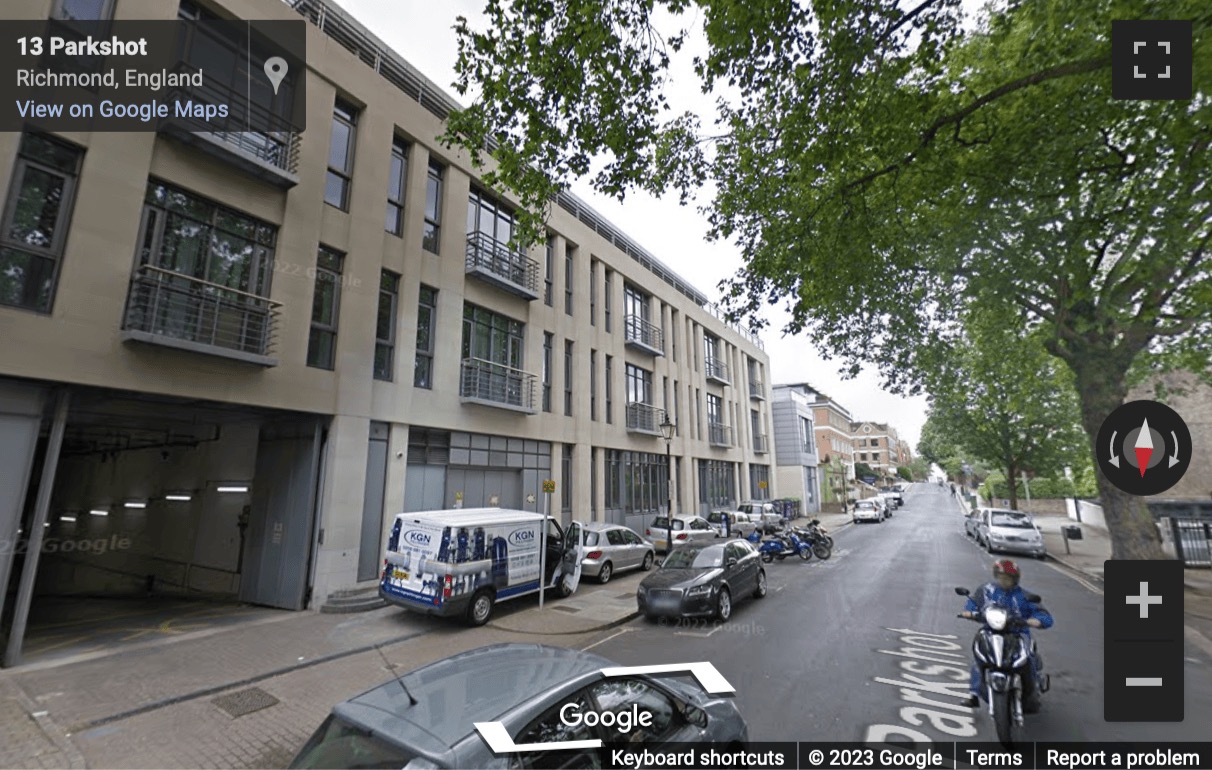 Street View image of Parkshot House, 5 Kew Road, Richmond, Surrey