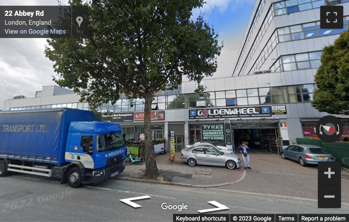 Street View image of Unimix House, Park Royal, London, NW10, UK