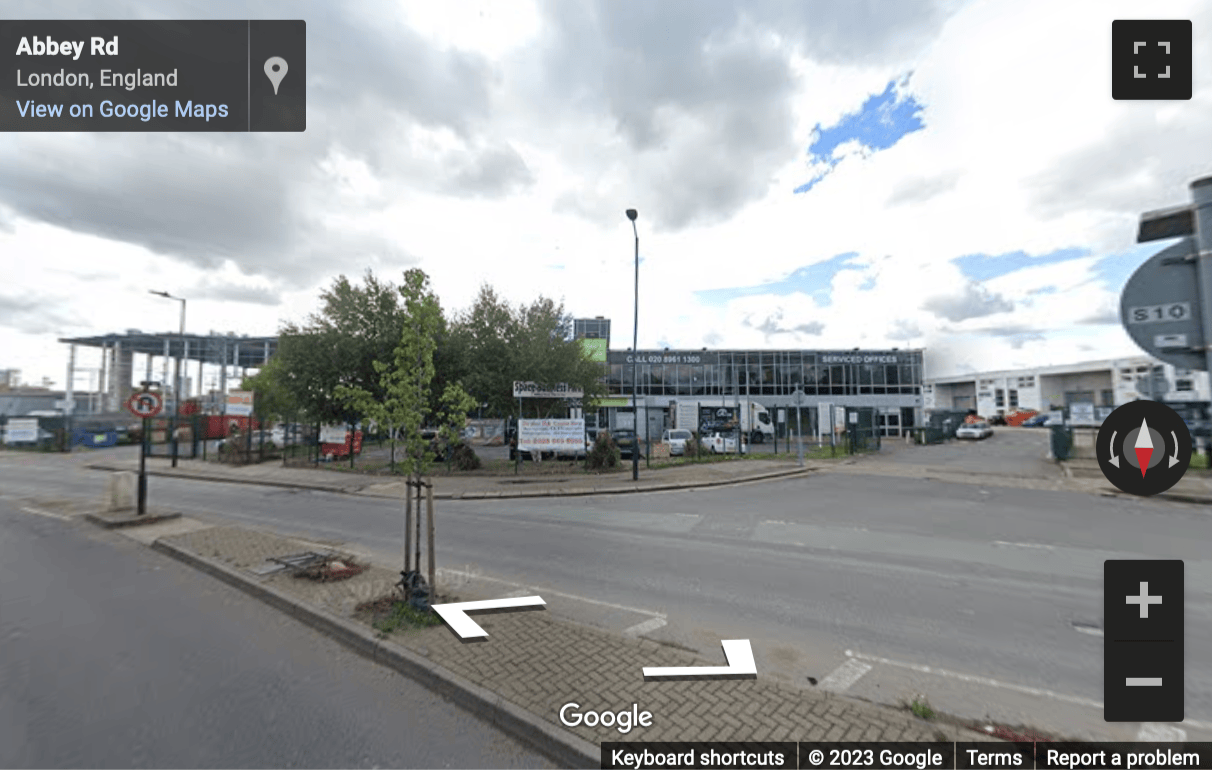 Street View image of Space House, Abbey Road, Park Royal, London, NW10, UK