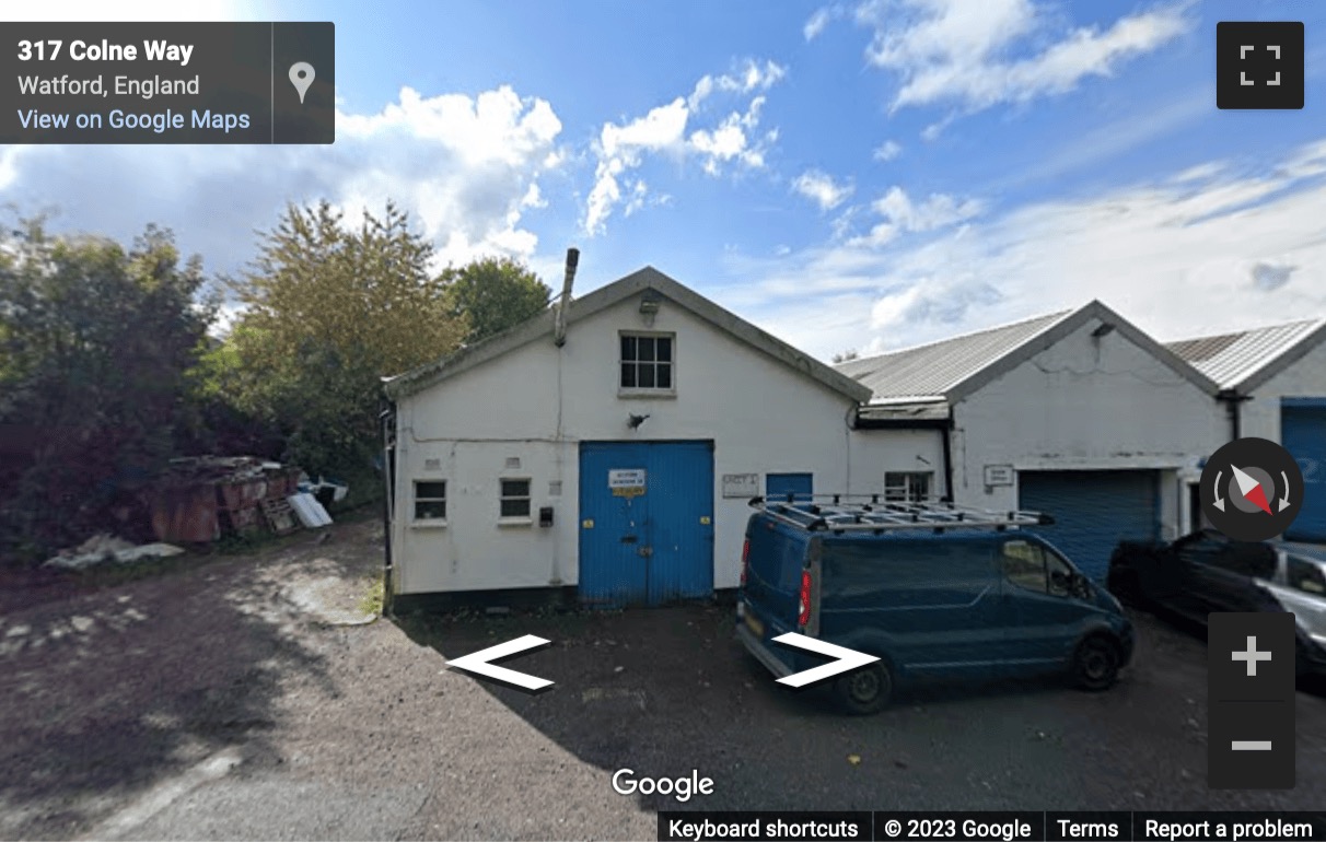 Street View image of The Wenta Business Centre, Colne Way, Watford, Hertfordshire