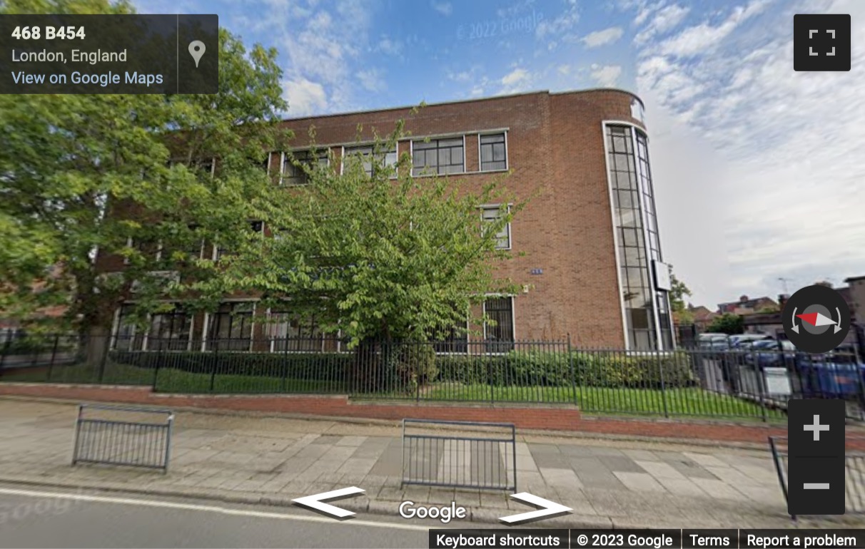 Street View image of Kingsbury House, 468 Church Lane, Kingsbury, London, NW9, UK