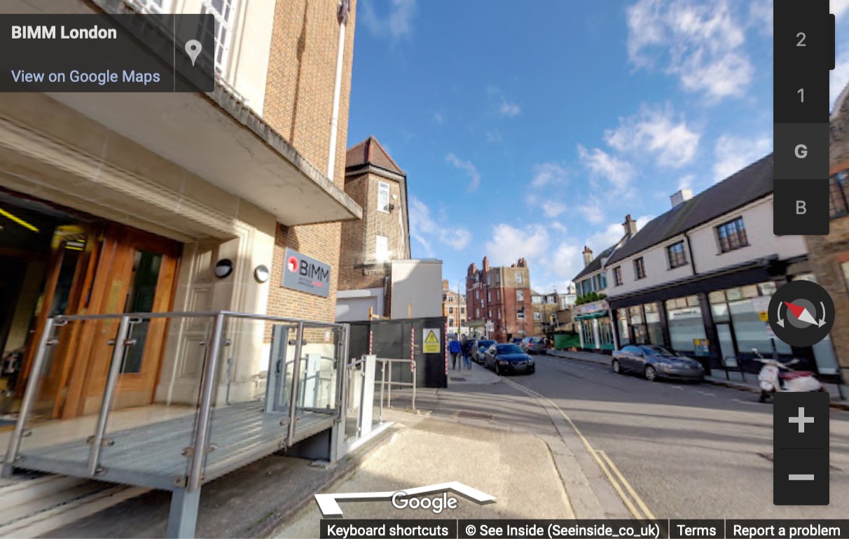 Street View image of 21 Effie Road, Hammersmith and Fulham, Central London, SW6, UK