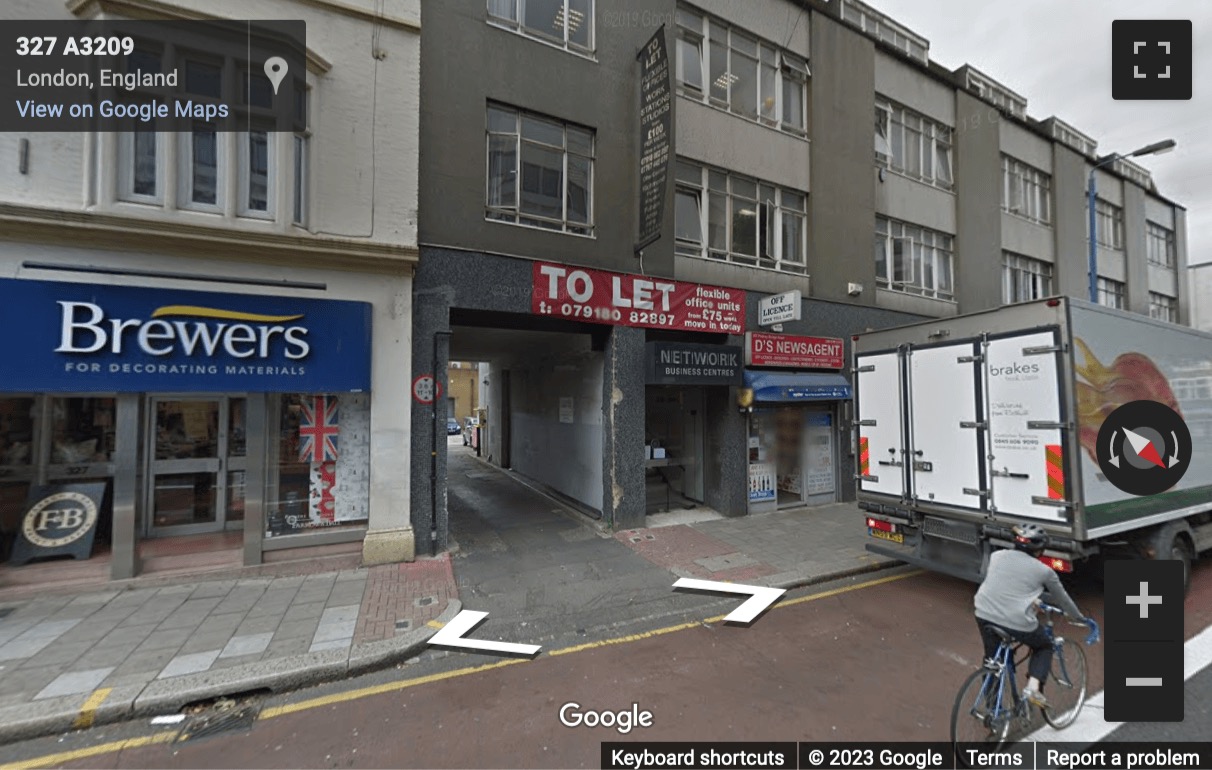 Street View image of Putney Studios, 329/339 Putney Bridge Road, London, SW15