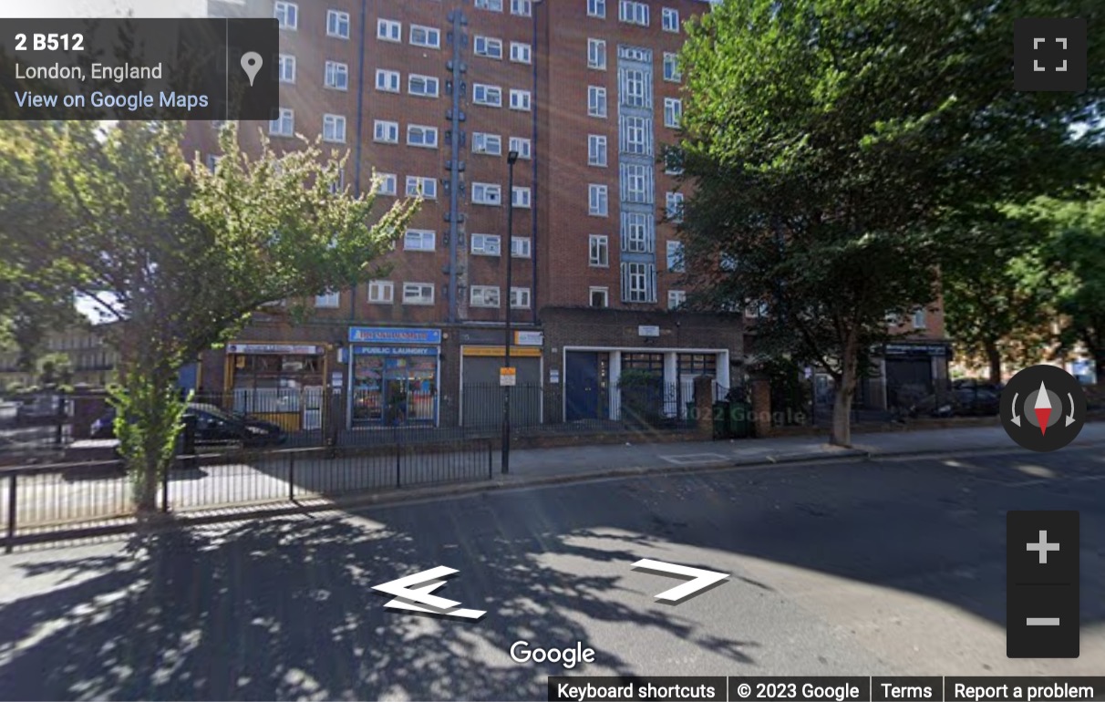 Street View image of 5 Crowndale Road, Camden, Central London, NW1, UK