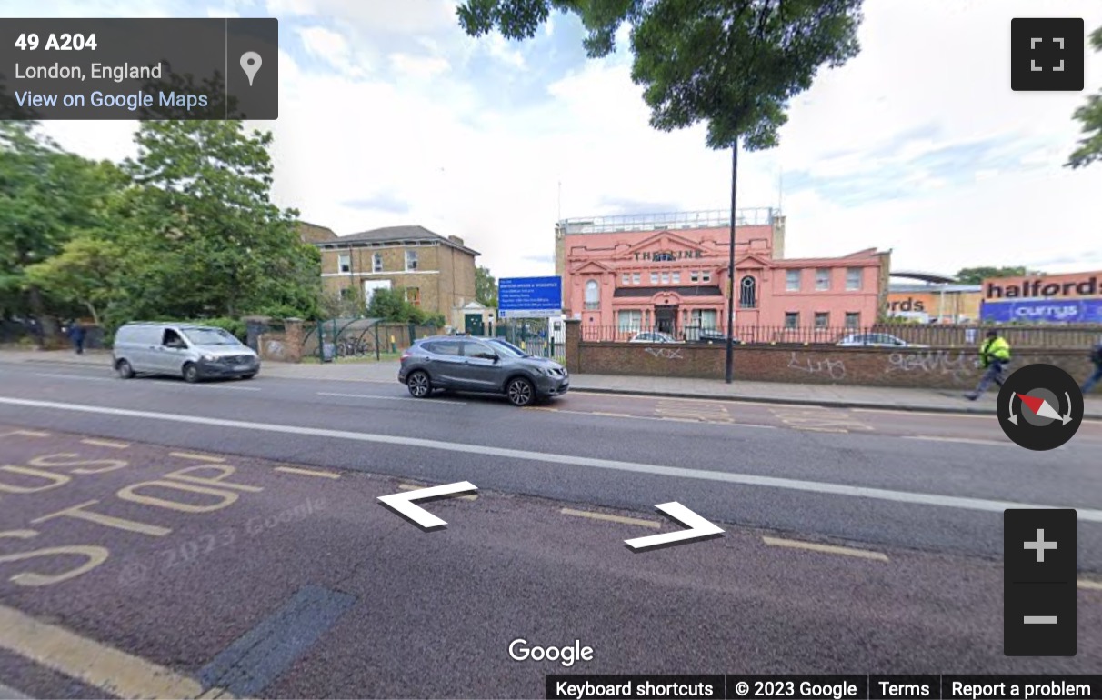 Street View image of Eurolink Business Centre, 49 Effra Road, Brixton