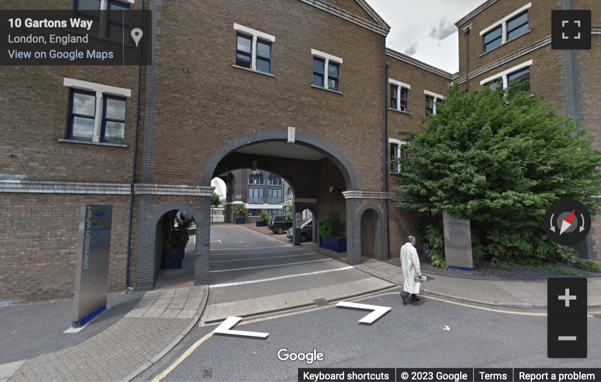 Street View image of The Plantation Wharf, York Road, London, SW11 - A riverside property