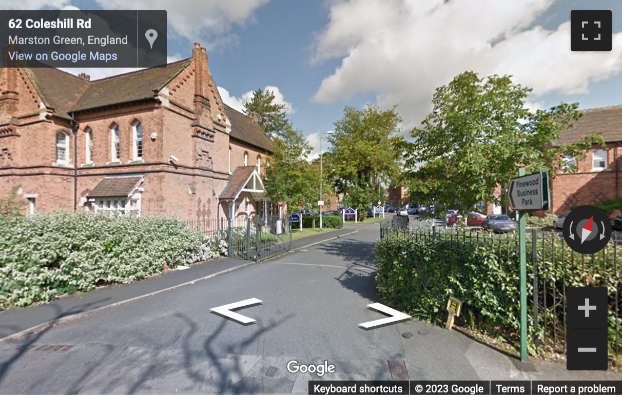 Street View image of Touchstone, Coleshill Road, Birmingham, West Midlands