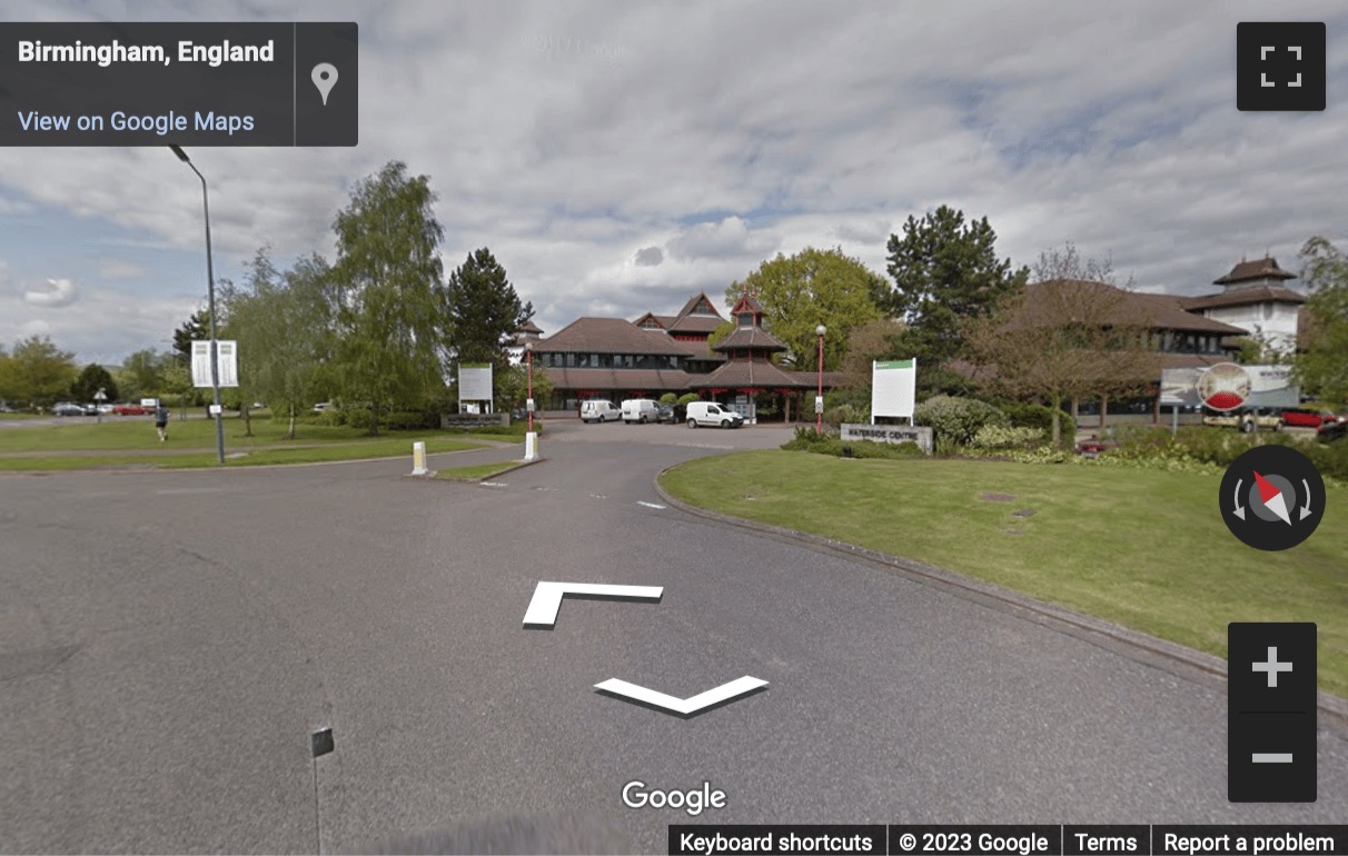 Street View image of 4200 Waterside Centre, Solihull Parkway, Birmingham Business Park