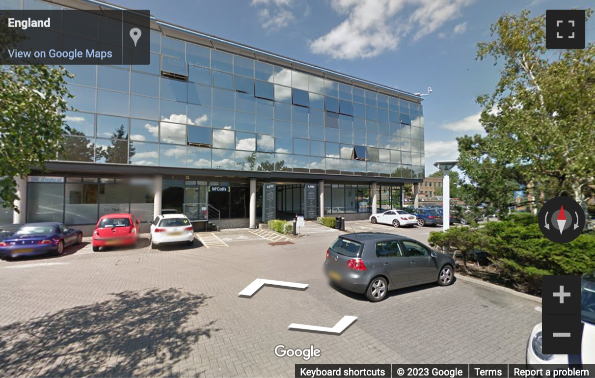 Street View image of Aztec West Centre, Aztec West, Almondsbury, Bristol