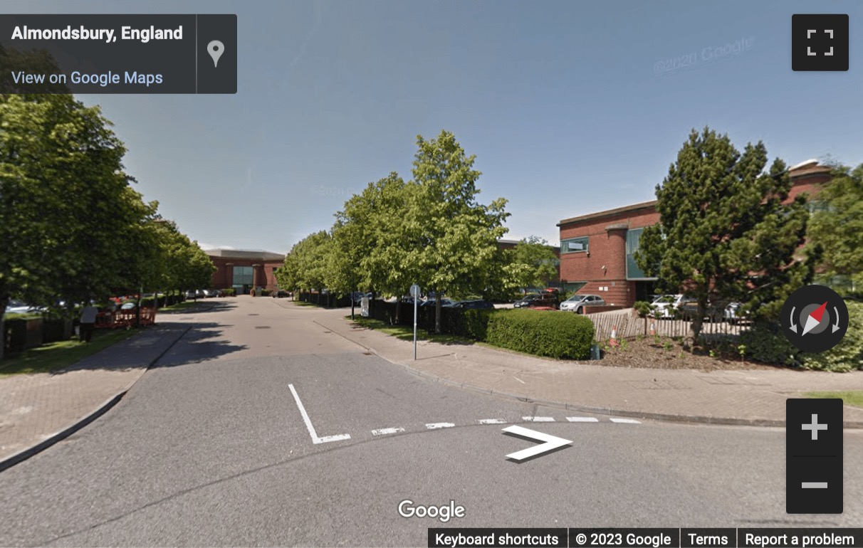 Street View image of 2430/2440 The Quadrant, Aztec West, Bristol, Gloucestershire