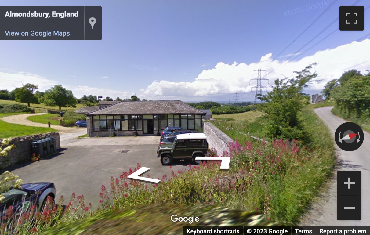 Street View image of 6 Fernhill Court, Almondsbury, Bristol, Gloucestershire