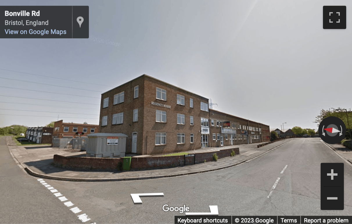 Street View image of Regency House, Bonville Road, Brislington, Bristol