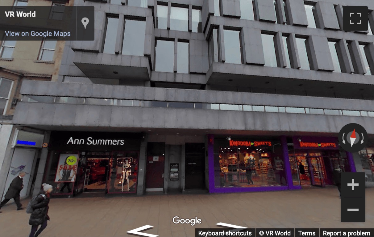 Street View image of Abbey House, 80-83 Princes Street, Edinburgh, Scotland