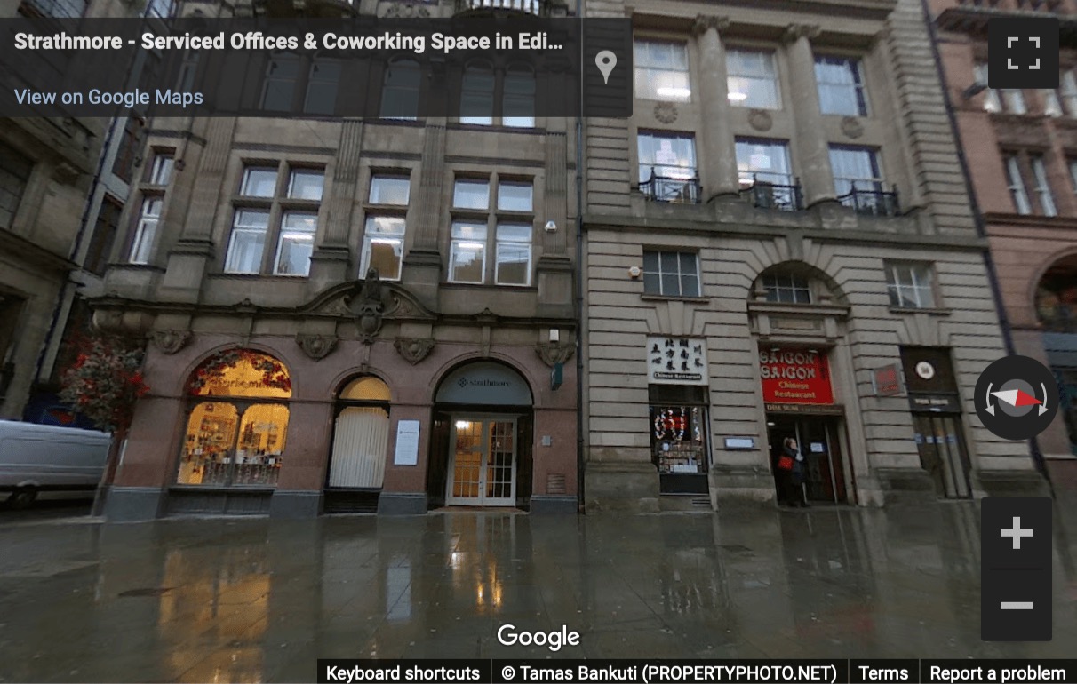 Street View image of Scott House, 10 South St Andrew Street, Edinburgh, Scotland