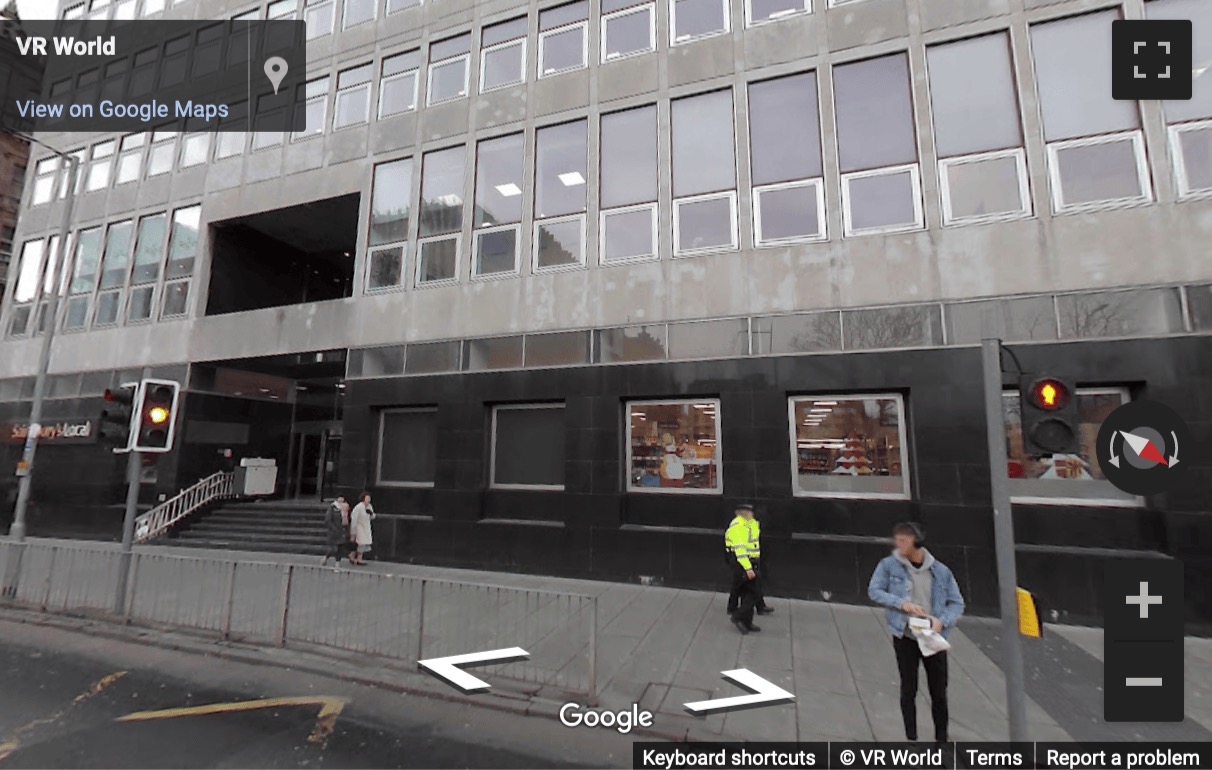 Street View image of 9-10 St Andrews Square, Edinburgh, Scotland