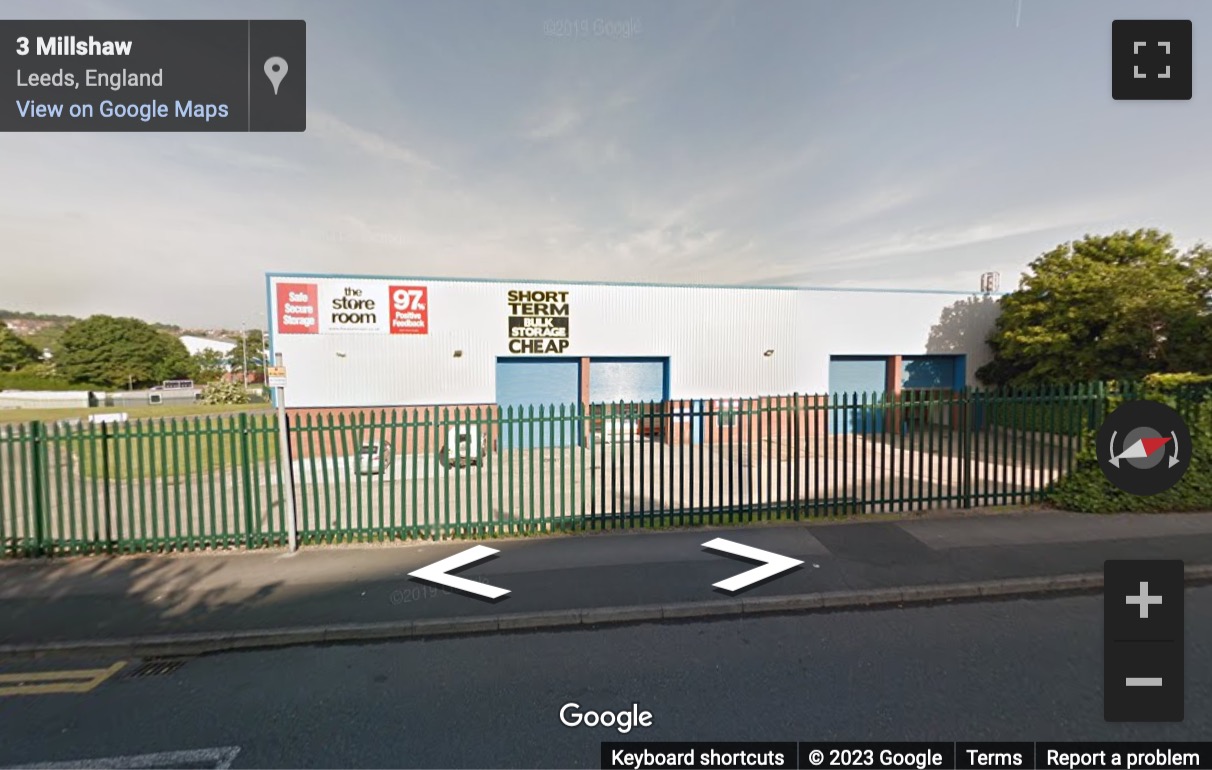 Street View image of The store room, Ring Road, Leeds, Yorkshire