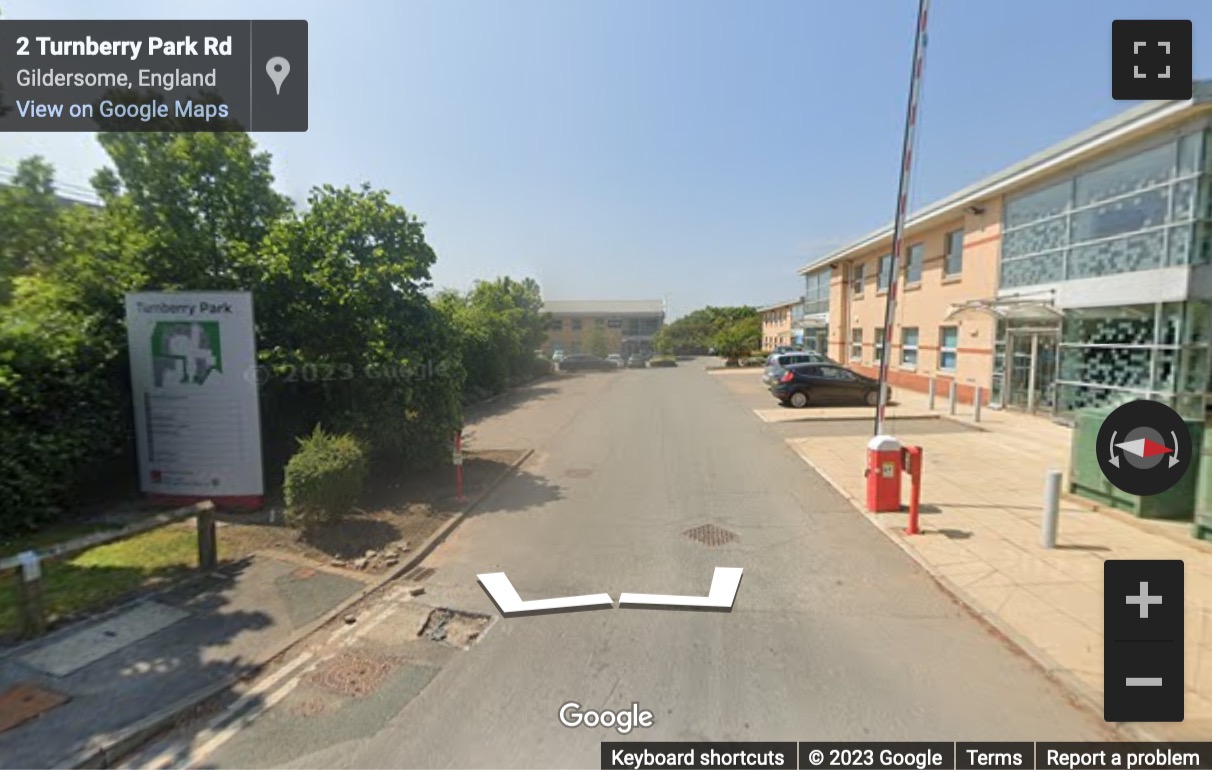 Street View image of Turnberry Park, Turnberry Park Road, Gildersome, Leeds, Yorkshire