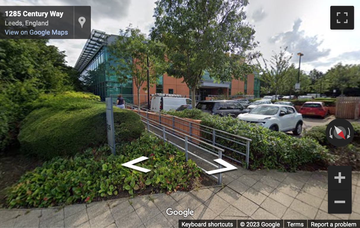 Street View image of 1200 Century Way, Thorpe Park Business Park, Colton, Leeds, Yorkshire