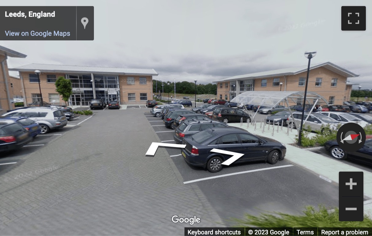 Street View image of 4100 Park Approach, Thorpe Park, Austhorpe, Leeds, Yorkshire