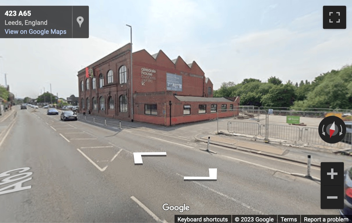 Street View image of 423 Kirkstall Road, Leeds, Yorkshire