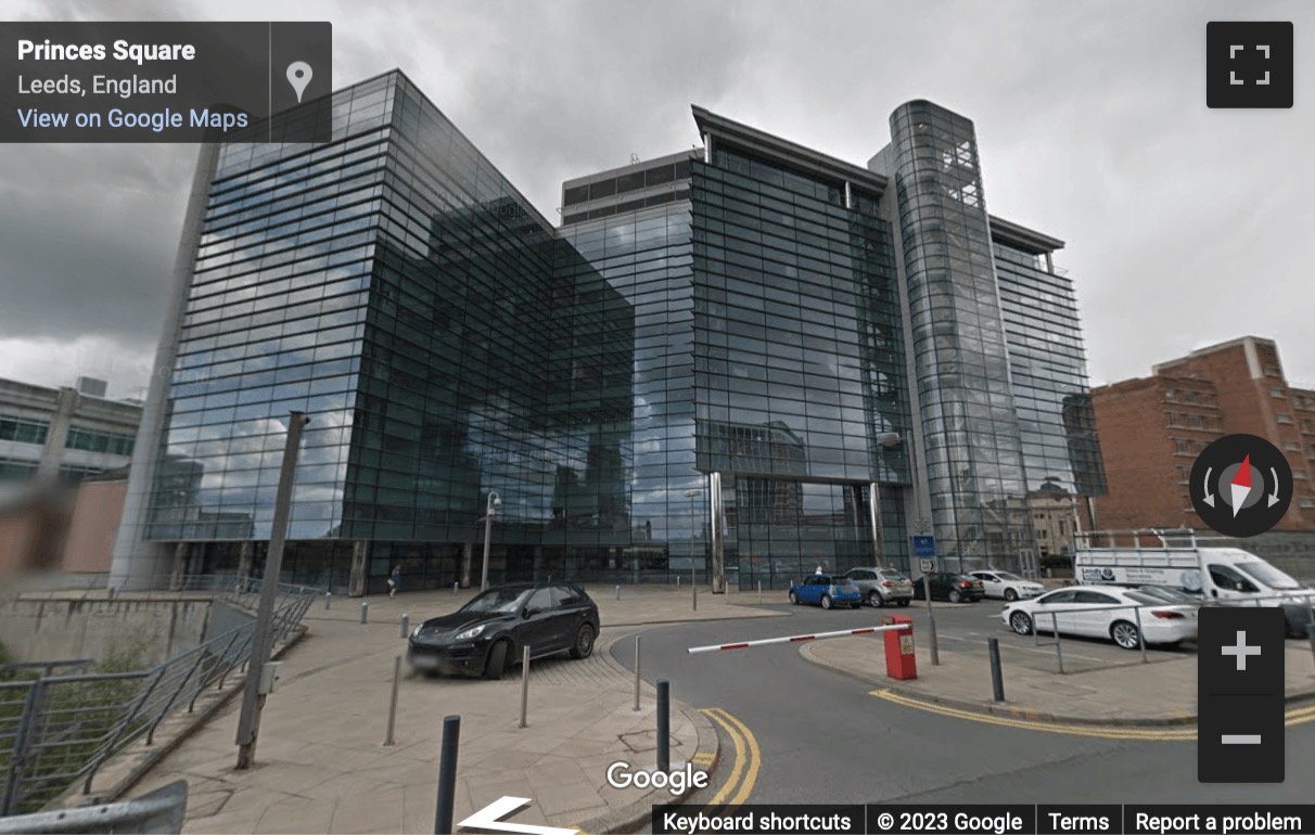 Street View image of Offices to rent in Leeds - Princes Exchange, Princes Square, LS1