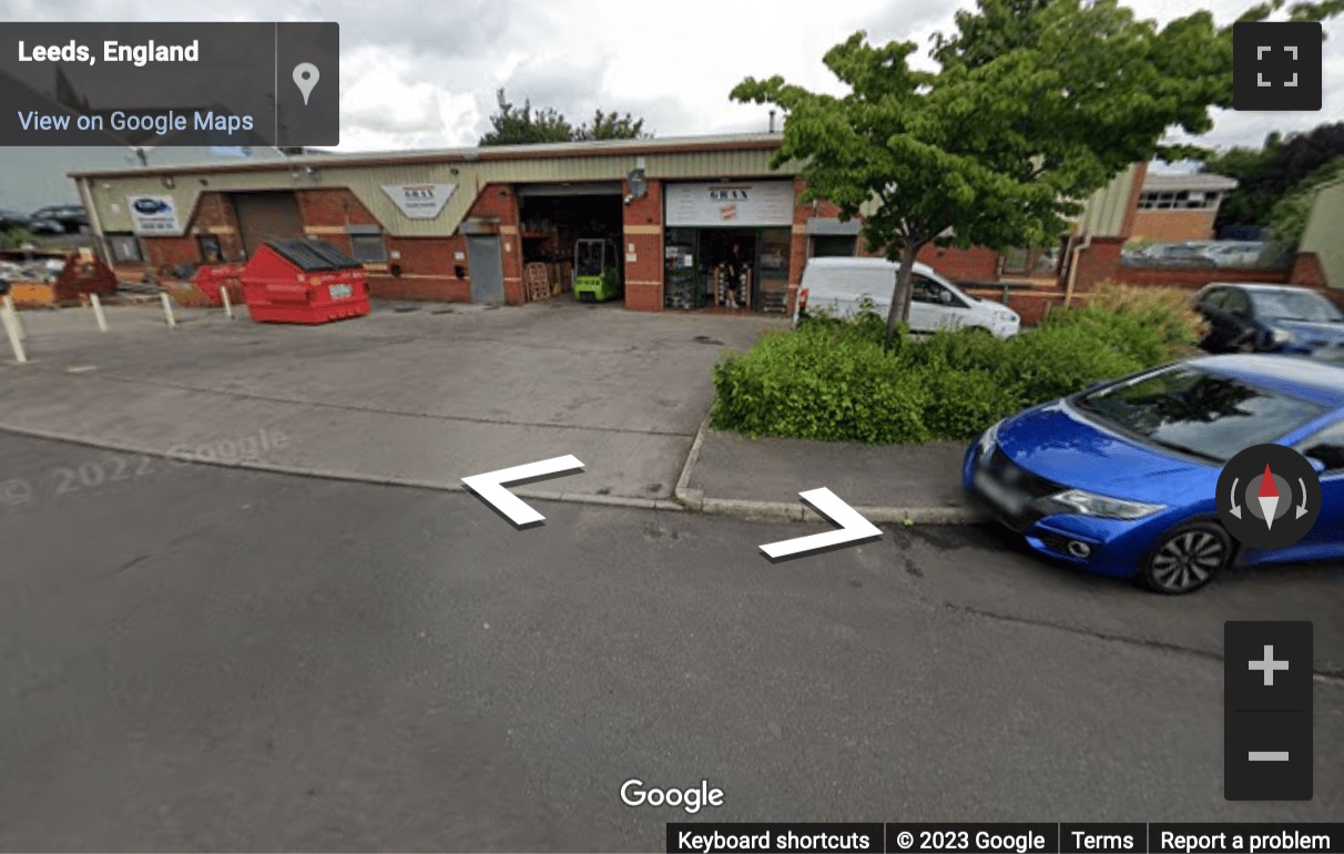 Street View image of Amberley Road, Off Tong Road, Wortley, Leeds, Yorkshire