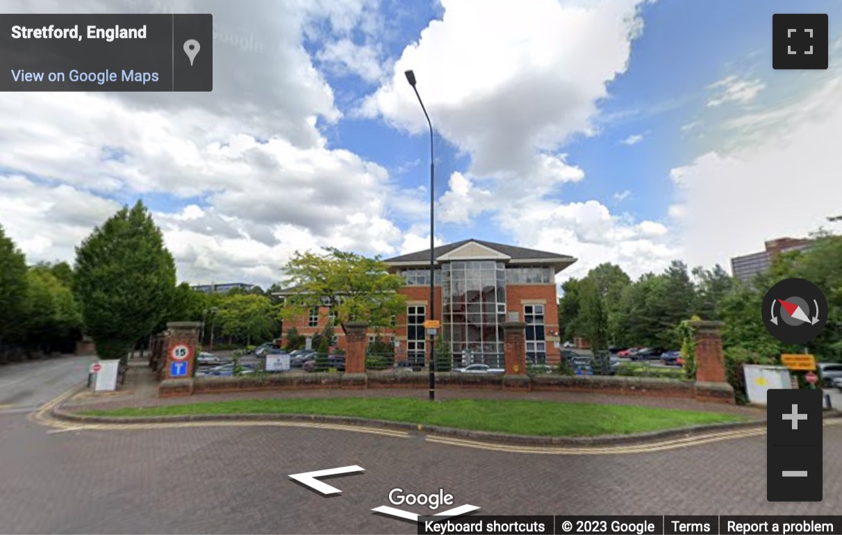 Street View image of City Park, 34 Brindley Road, Manchester