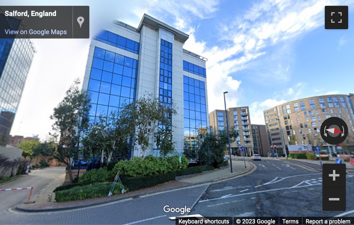 Street View image of Imperial Court, Exchange Quay, Manchester