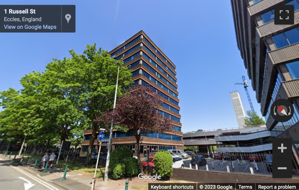 Street View image of Emerson House, Albert Street, Manchester