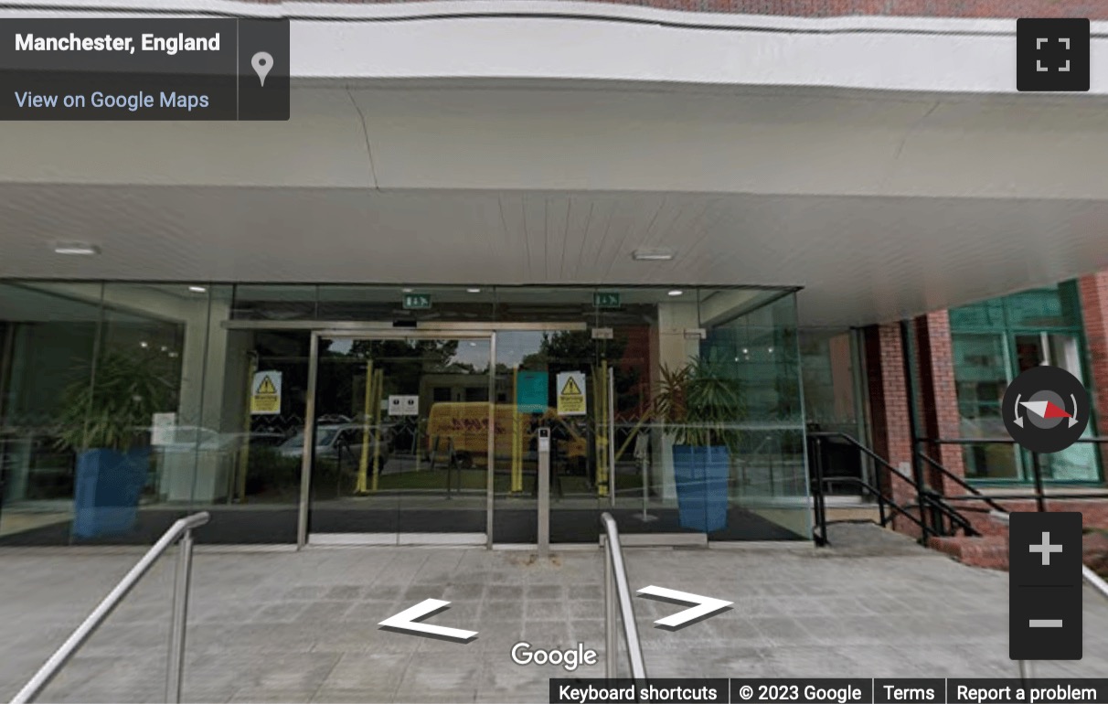 Street View image of Adamson House, Towers Business Park, Wilmslow Road, Manchester