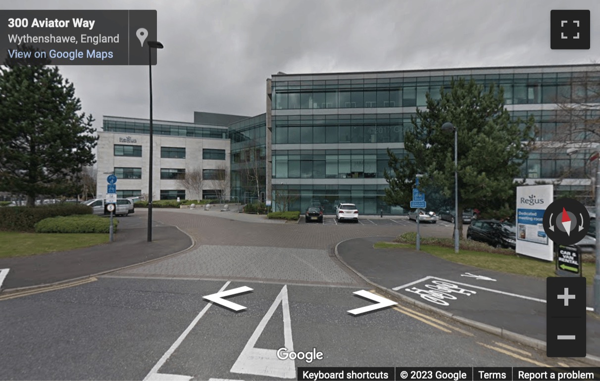 Street View image of 3000 Manchester Business Park, Ringroad West, Aviator Way (near Manchester Airport)