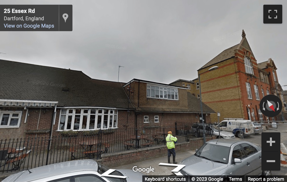 Street View image of Enterprise House, 8 Essex Road, Dartford, Kent